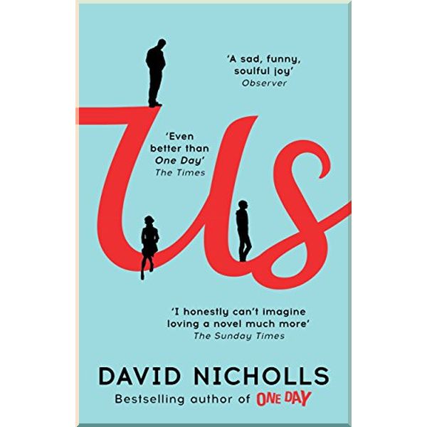 

Us. David Nicholls. ISBN:9780340897010