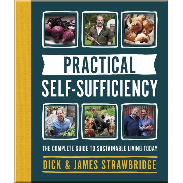 

DK Practical Self-sufficiency. Dick & James Strawbridge. ISBN:9780241400845