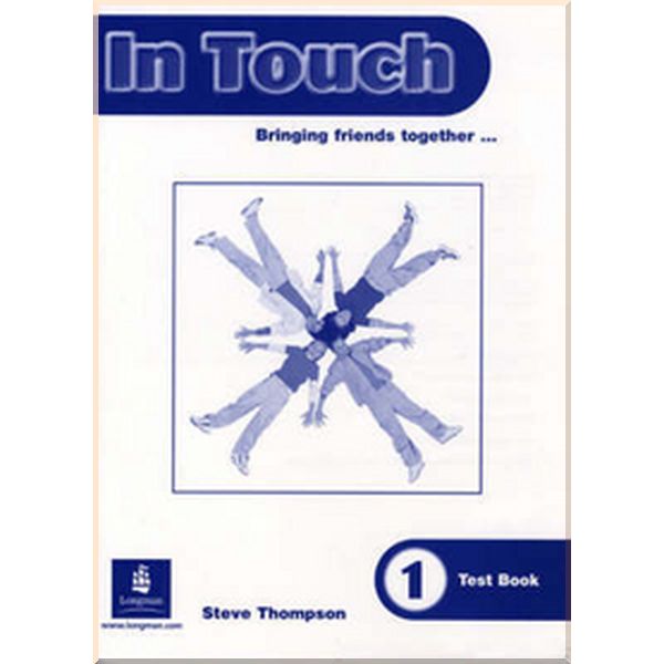 

In Touch 1 Test Book. Steve Thompson. ISBN:9780582501935