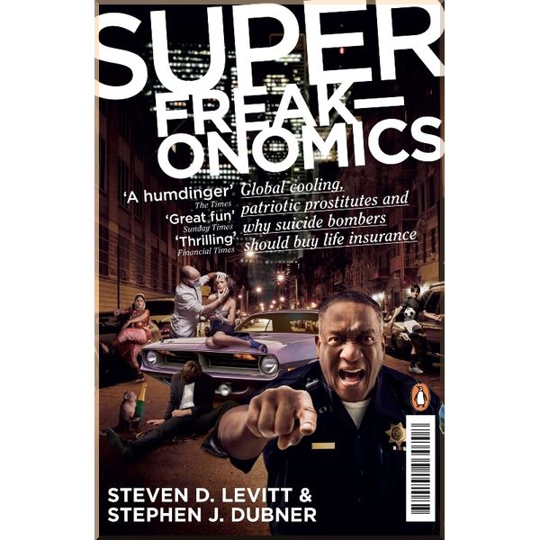 

Superfreakonomics. Stephen J. Dubner,Steven D. Levitt. ISBN:9780141030708