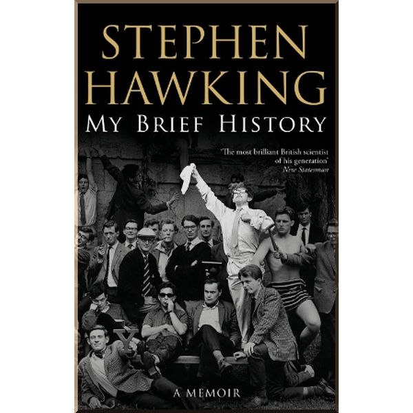 

My Brief History. Stephen Hawking. ISBN:9780857502636