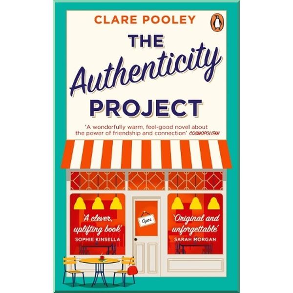 

The Authenticity Project. Clare Pooley. ISBN:9781784164690