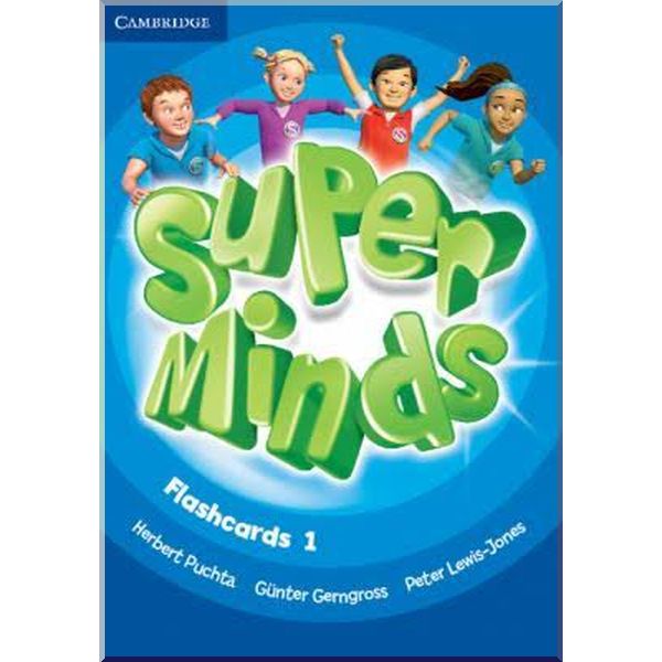 

Super Minds 1 Flashcards. Herbert Puchta, Gunter Gerngross. ISBN:9780521220262