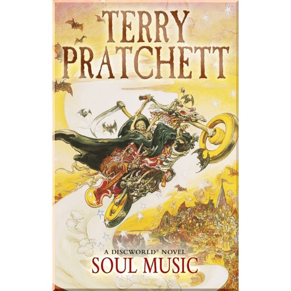 

Soul Music (Book 16). Terry Pratchett. ISBN:9780552167550