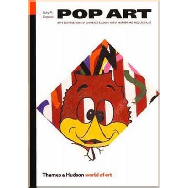 

Pop Art. Lucy R. Lippard. ISBN:9780500200520