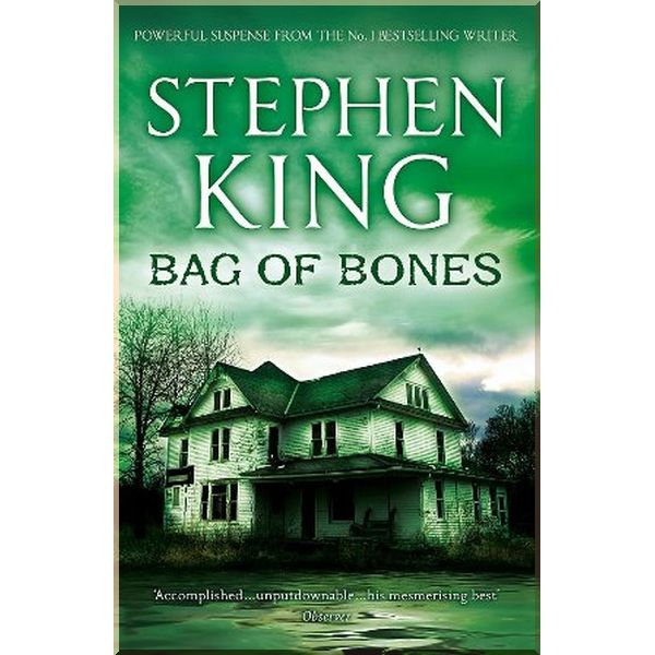 

Bag of Bones. Stephen King. ISBN:9781444720686