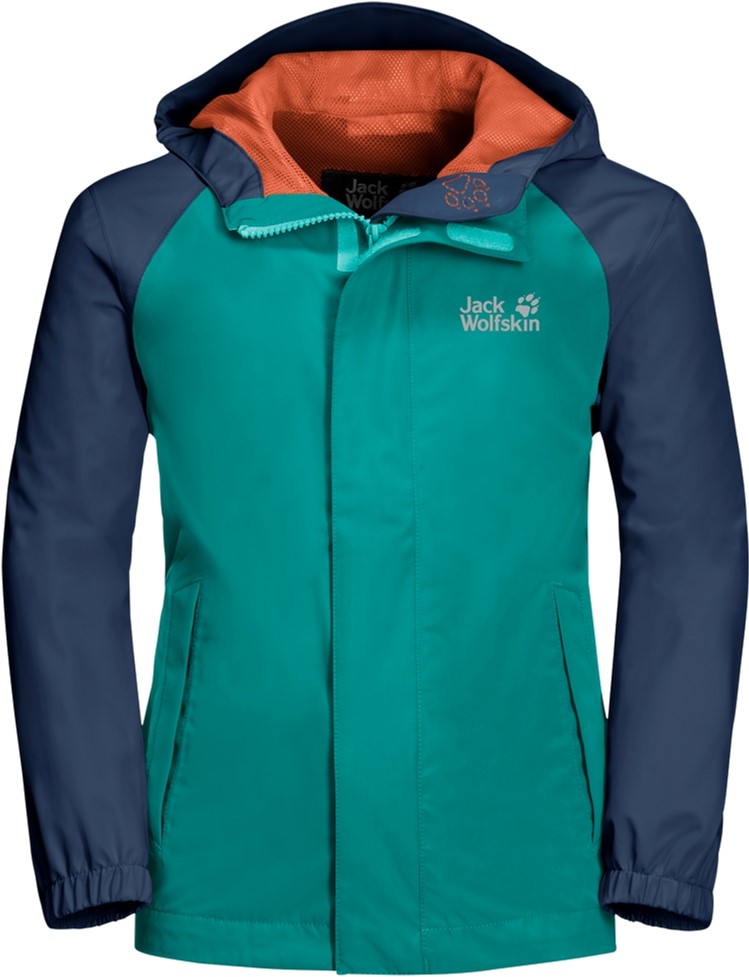 

Ветровка Jack Wolfskin Tucan Jacket Kids 1608281-4094 116