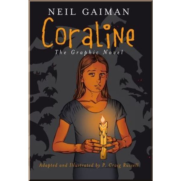 

Coraline (The Graphic Novel). P. Craig Russell, Neil Gaiman. ISBN:9780747594062