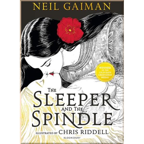 

The Sleeper and the Spindle. Neil Gaiman, Chris Riddell. ISBN:9781408859650