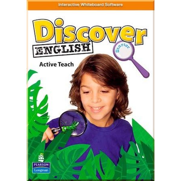 

Discover English Starter Active Teach. Pearson. ISBN:9781408233801