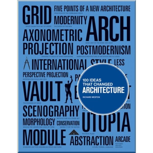 

100 Ideas that Changed Architecture. Richard Weston. ISBN:9781856697323