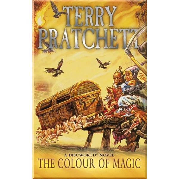 

The Colour of Magic (Book 1). Terry Pratchett. ISBN:9780552166591