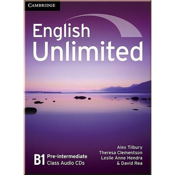 

English Unlimited Pre-Intermediate Class Audio CDs. David Rea, Alex Tilbury. ISBN:9780521697798
