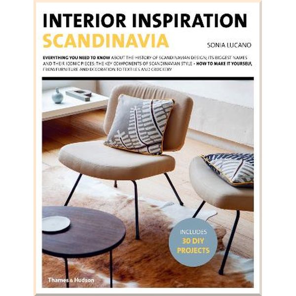 

Interior Inspiration: Scandinavia. Sonia Lucano. ISBN:9780500292396