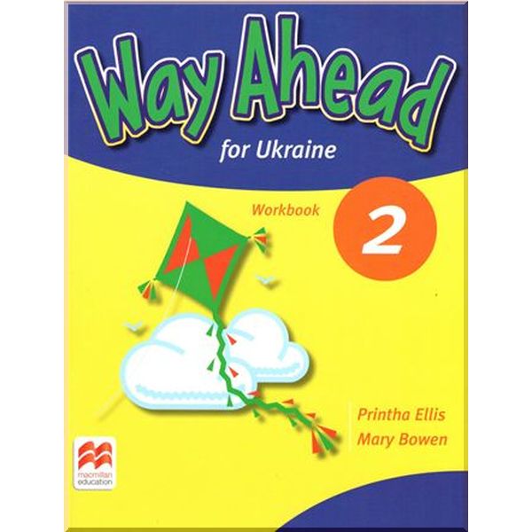 

Way Ahead for Ukraine 2 Workbook. Printha Ellis, Mary Bowen. ISBN:9781380013330