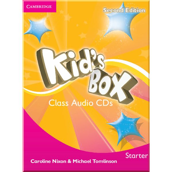 

Kid's Box Second Edition Starter Class Audio CDs. Michael Tomlinson, Caroline Nixon. ISBN:9781107643734