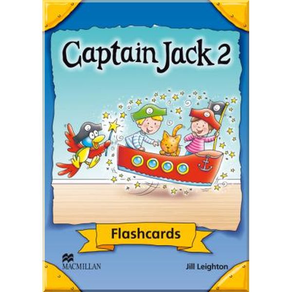 

Captain Jack 2 Flashcards. Jill Leighton. ISBN:9780230404038
