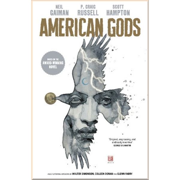 

American Gods: Shadows (Book 1) (Graphic Novel). P. Craig Russell, Neil Gaiman. ISBN:9781472251367