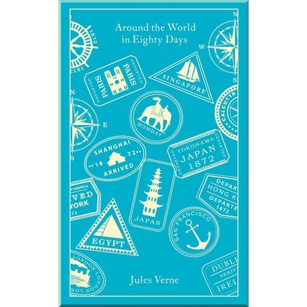 

Around the World in Eighty Days. Jules Verne. ISBN:9780241468654