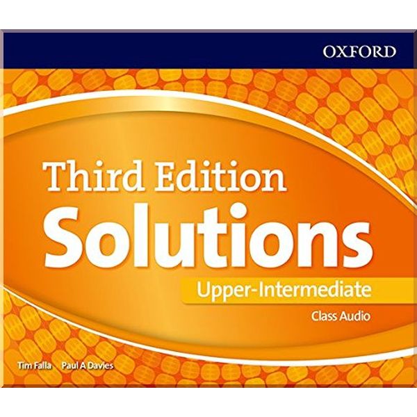 

Solutions Third Edition Upper-Intermediate Class Audio. Tim Falla, Paul A. Davies. ISBN:9780194502993