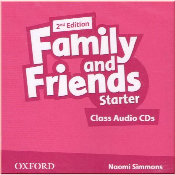 

Family and Friends 2nd Edition Starter Class Audio CDs. Naomi Simmons. ISBN:9780194808217