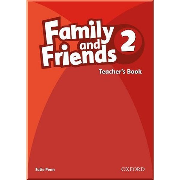

Family and Friends 2 Teacher's Book. Julie Penn. ISBN:9780194812153