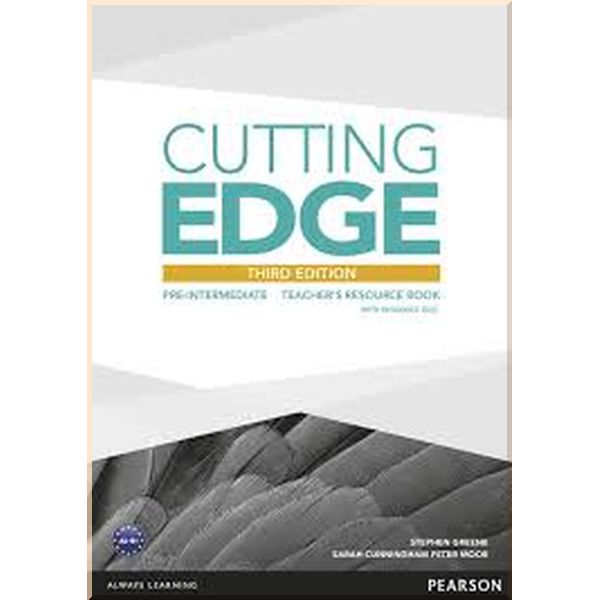 

Cutting Edge Third Edition Pre-Intermediate Teacher's Resource Book with Resource Disc. Sarah Cunningham, Peter Moor. ISBN:9781447936930