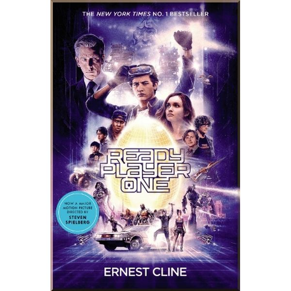 

Ready Player One. Ernest Cline. ISBN:9781784754792