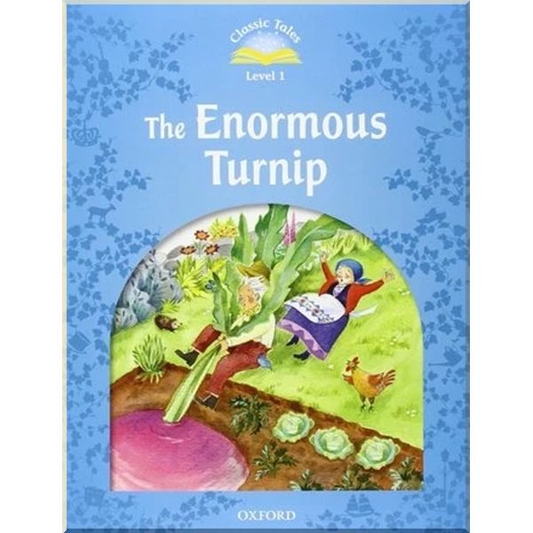 

The Enormous Turnip Audio Pack. Aleksey Tolstoy Sue Arengo. ISBN:9780194002745