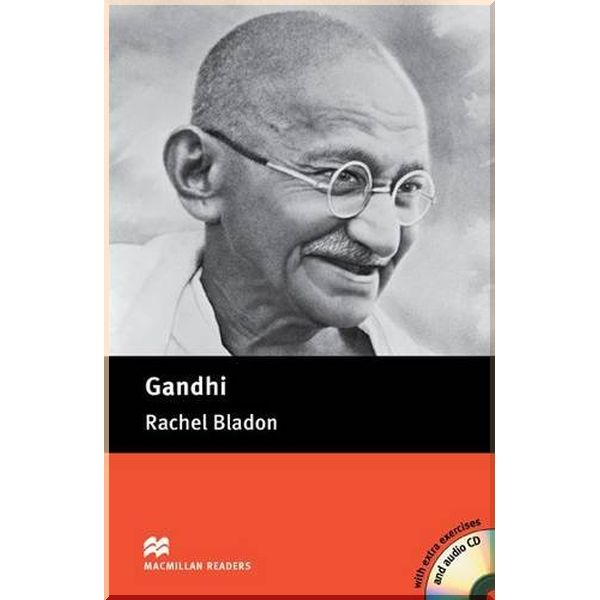 

Gandhi with Audio CD. Rachel Bladon. ISBN:9780230408692