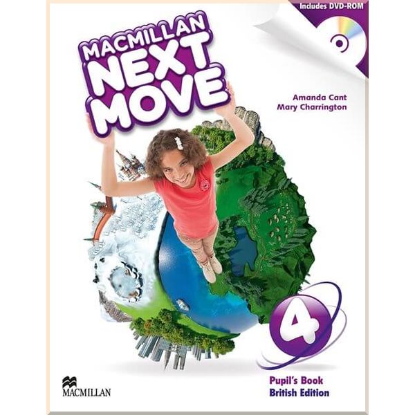 

Macmillan Next Move 4 Pupil's Book with DVD-ROM. Mary Charrington, Amanda Cant. ISBN:9780230466524