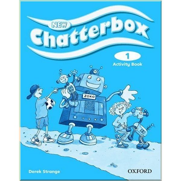 

New Chatterbox 1 Activity Book. Derek Strange. ISBN:9780194728010