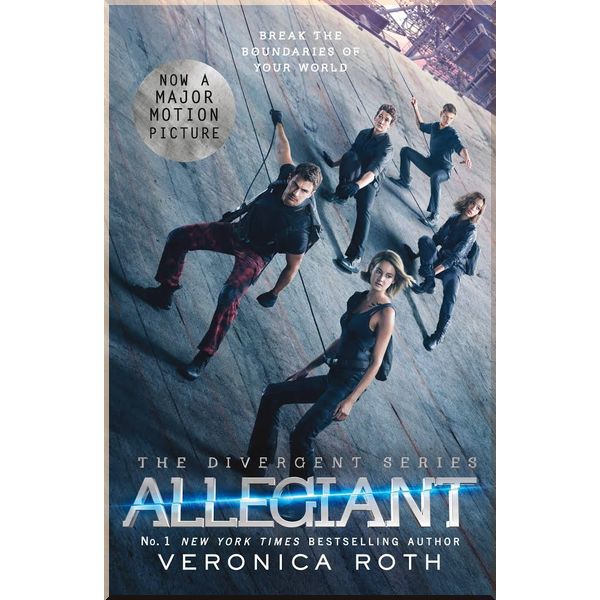 

Allegiant (Book 3) (Film tie-in). Veronica Roth. ISBN:9780008167165