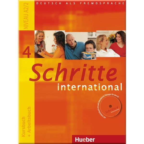 

Schritte international 4 Kursbuch + Arbeitsbuch mit Audio-CD zum Arbeitsbuch und interaktiven Ubungen. Dr. Dorte Weers, Daniela Niebisch. ISBN:9783190018543