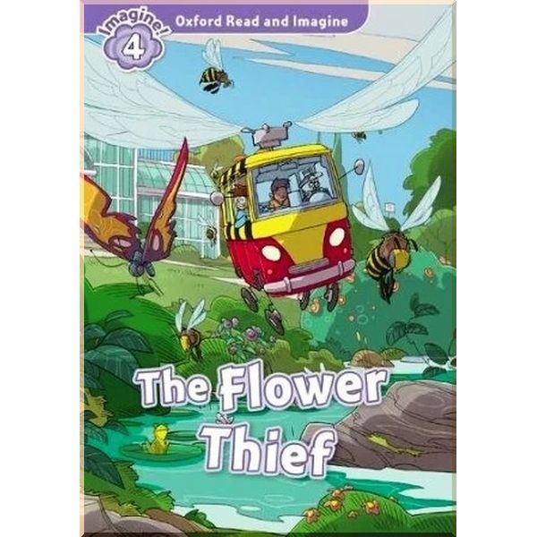 

The Flower Thief with Audio CD. Paul Shipton. ISBN:9780194737067