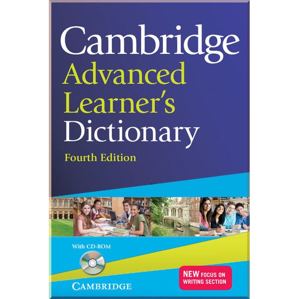 

Cambridge Advanced Learner's Dictionary Fourth Edition with CD-ROM. Cambridge University Press. ISBN:9781107619500