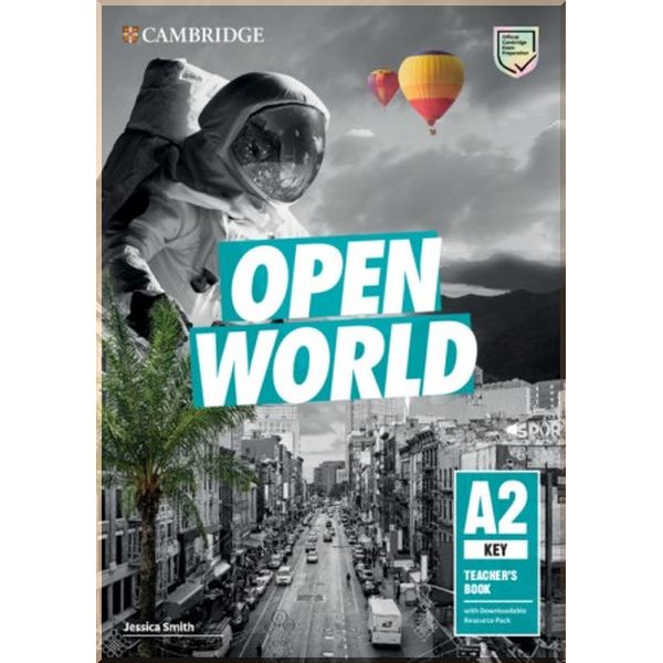 

Open World Key Teacher's Book. Jessica Smith. ISBN:9781108627061