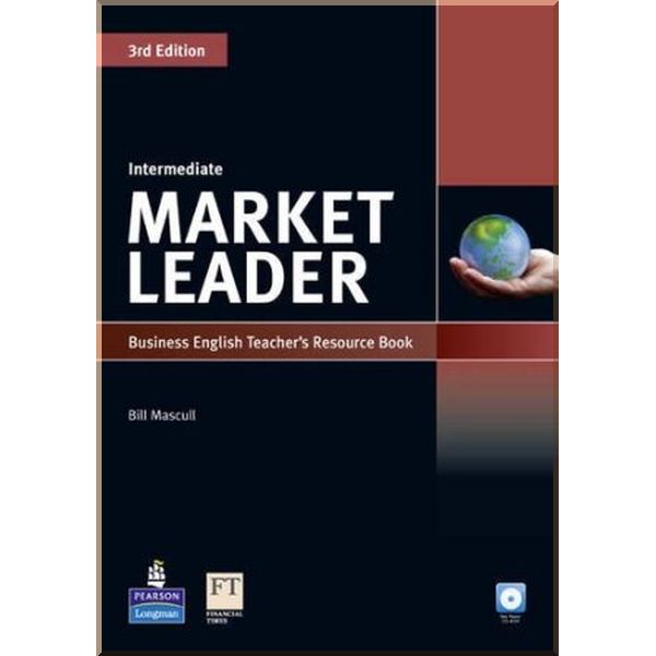 

Market Leader 3rd Edition Intermediate Coursebook with DVD-ROM. David Falvey, David Cotton. ISBN:9781408236956