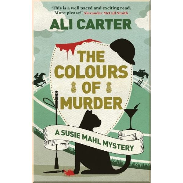 

The Colours of Murder. Ali Carter. ISBN:9781786075604