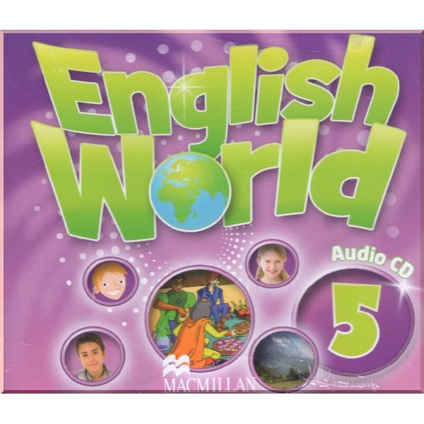 

English World 5 Audio CD. Liz Hocking, Mary Bowen. ISBN:9780230024540