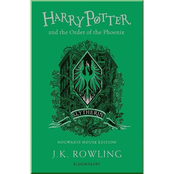 

Harry Potter and the Order of the Phoenix (Slytherin Edition). J. K. Rowling. ISBN:9781526618214