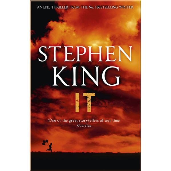 

It. Stephen King. ISBN:9781444707861