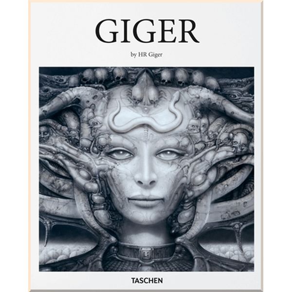 

Giger. HR Giger. ISBN:9783836534208