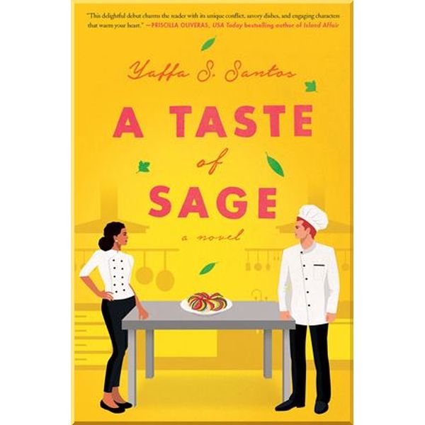 

A Taste of Sage. Yaffa S. Santos. ISBN:9780062974846