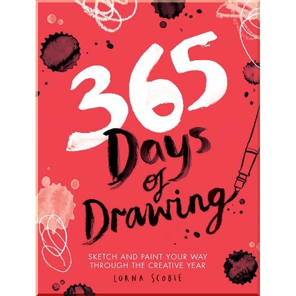 

365 Days of Drawing. Lorna Scobie. ISBN:9781784881955