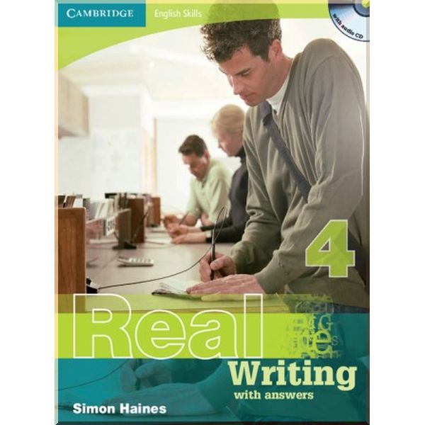 

Cambridge English Skills: Real Writing 4 with Audio CD with answers. Simon Haines. ISBN:9780521705943