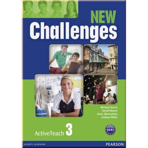 

New Challenges 3 Active Teach. David Mower, Anna Sikorzynska. ISBN:9781408258576