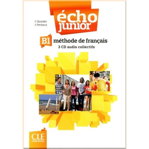 

Echo Junior B1 — 3 CD audio collectifs. Jacques Pecheur, Jacky Girardet. ISBN:9782090323337