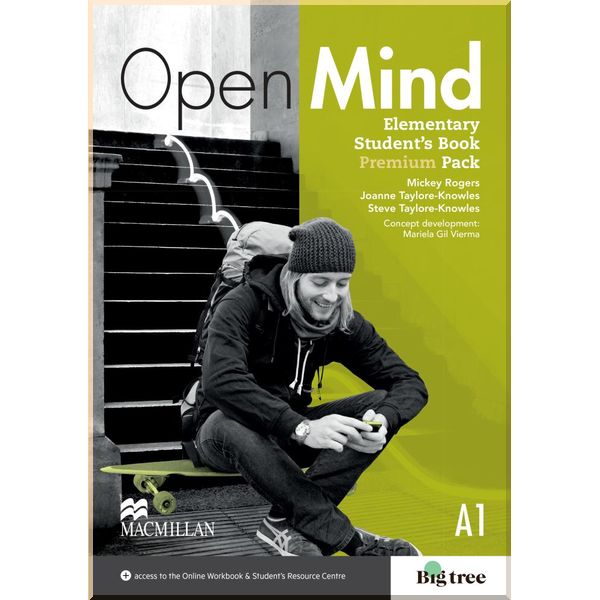 

Open Mind British English Elementary Student's Book Premium Pack. Joanne Taylore-Knowles, Mickey Rogers. ISBN:9780230458109