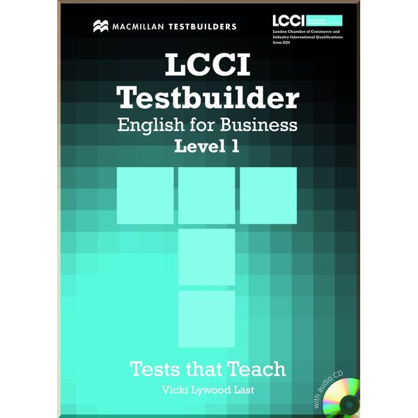 

LCCI: English for Business Level 1 Testbuilder with key and Audio CD. Vicky Lywood Last. ISBN:9780230733862